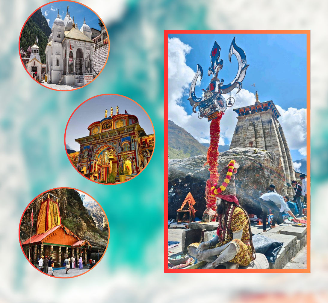 Chardham Yatra Ex-Delhi